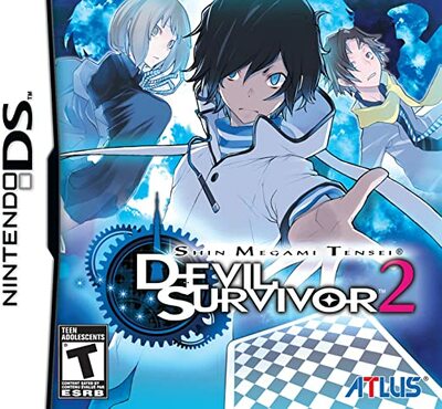 Pochette Shin Megami Tensei : Devil Survivor 2 version DS