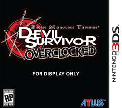 Pochette Shin Megami Tensei : Devil Survivor Over Clock version 3DS
