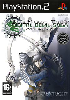 Pochette Shin Megami Tensei : Digital Devil Saga version PlayStation 2
