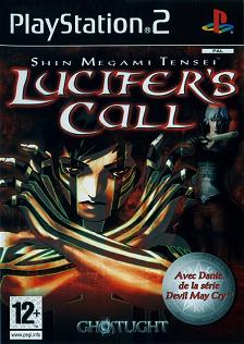Pochette Shin Megami Tensei : Lucifer's Call version PlayStation 2