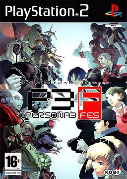 Pochette Shin Megami Tensei : Persona 3 FES version PlayStation 2