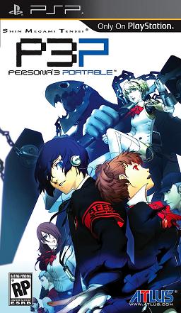 Pochette Shin Megami Tensei : Persona 3 Portable version PSP