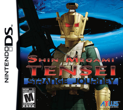 Pochette Shin Megami Tensei : Strange Journey version DS