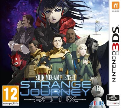 Pochette Shin Megami Tensei : Strange Journey Redux version 3DS