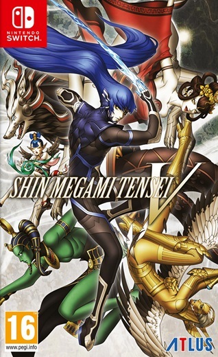 Pochette Shin Megami Tensei V version Switch