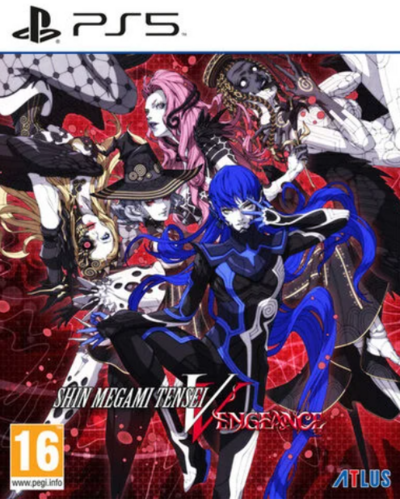 Pochette Shin Megami Tensei V : Vengeance version PlayStation 5