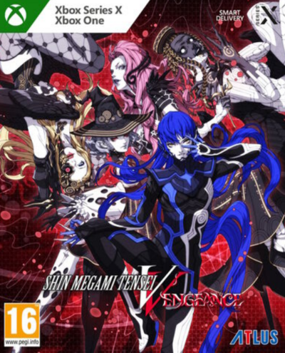 Pochette Shin Megami Tensei V : Vengeance version Xbox One