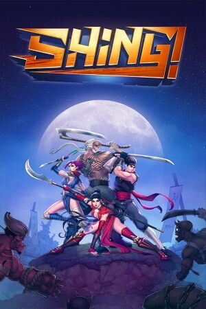 Pochette Shing! version PC Windows