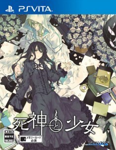 Pochette Shinigami to Shôjo version PSVita