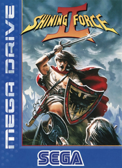 Pochette Shining Force II version Megadrive