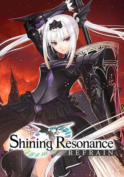 Pochette Shining Resonance Refrain version PC Windows