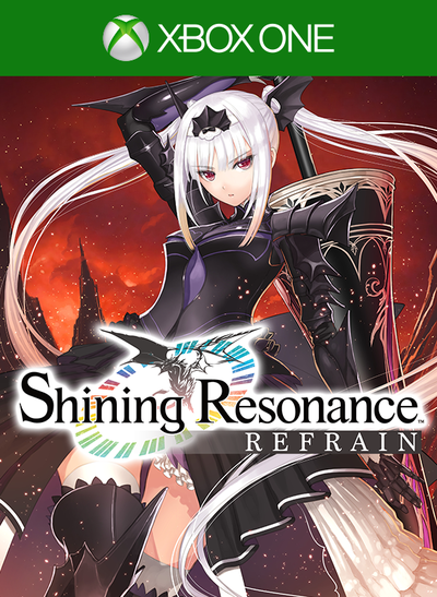 Pochette Shining Resonance Refrain version Xbox One