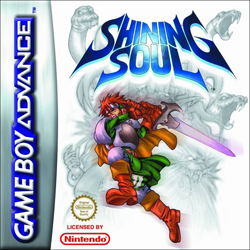 Pochette Shining Soul version GameBoy Advance
