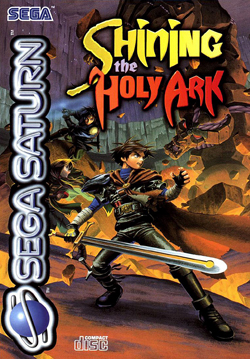 Pochette Shining the Holy Ark version Saturn