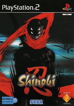 Pochette Shinobi version PlayStation 2