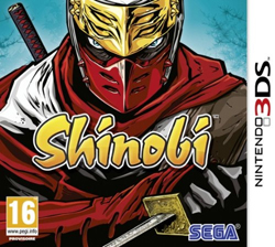 Pochette Shinobi version 3DS