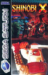 Pochette Shinobi X version Saturn