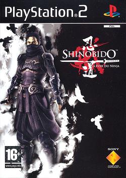 Pochette Shinobido : la voie du ninja version PlayStation 2