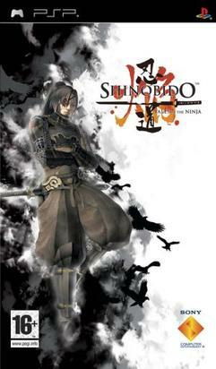 Pochette Shinobido : Tales of the Ninja version PSP