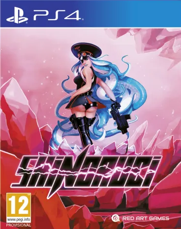 Pochette SHINORUBI version PlayStation 4