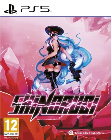Pochette SHINORUBI version PlayStation 5
