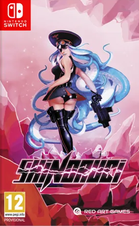 Pochette SHINORUBI version Switch