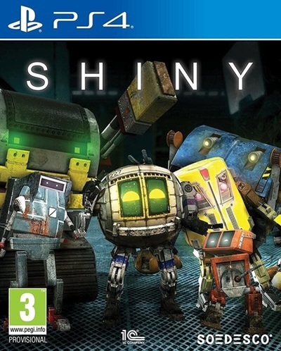 Pochette SHINY version PlayStation 4