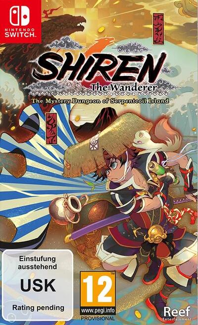 Pochette Shiren the Wanderer : The Mystery Dungeon of Serpentcoil Island version Switch