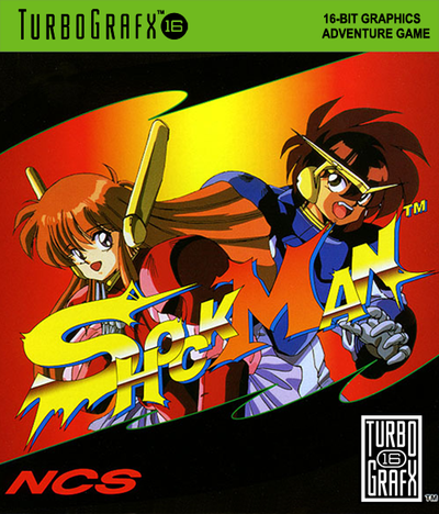 Pochette Shockman version Wii