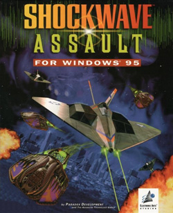 Pochette Shockwave Assault version PC Windows