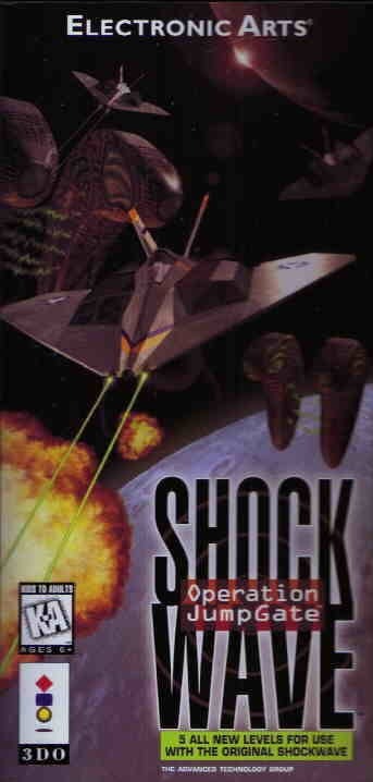 Pochette Shockwave : Operation JumpGate version 3DO
