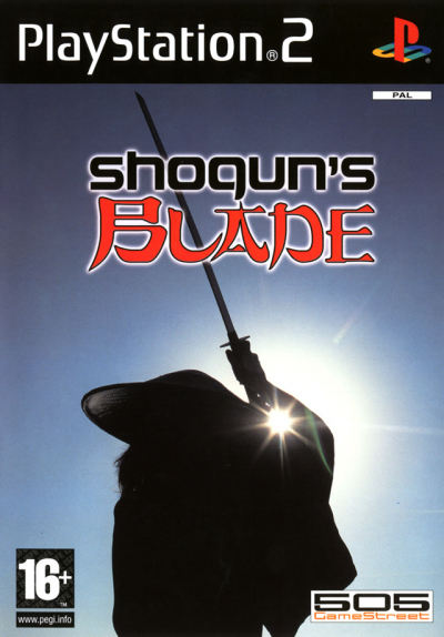 Pochette Shogun's Blade version PlayStation 2
