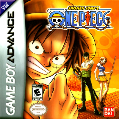 Pochette Shonen Jump's One Piece version GameBoy Advance
