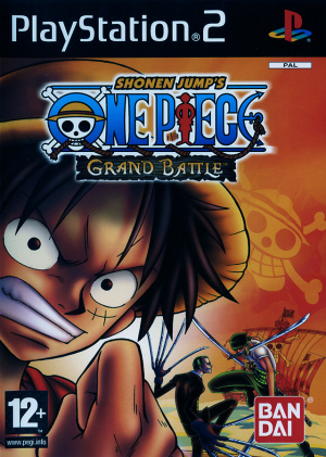 Pochette Shonen Jump's One Piece Grand Battle version PlayStation 2