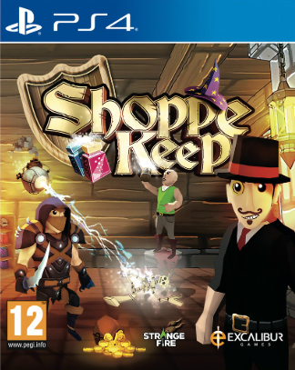 Pochette Shoppe Keep version PlayStation 4