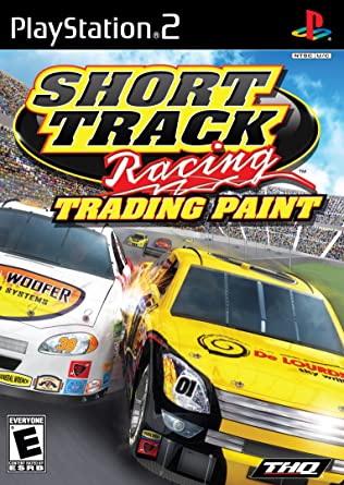 Pochette Short Track Racing : Trading Paint version PlayStation 2