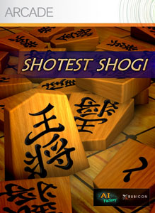 Pochette Shotest Shogi version Xbox 360
