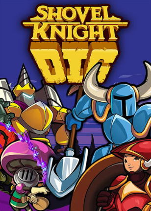 Pochette Shovel Knight Dig version iOS