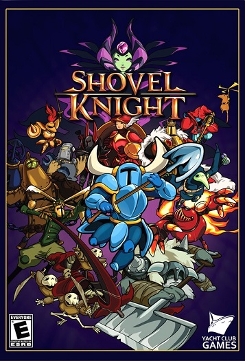 Pochette Shovel Knight version PC Windows