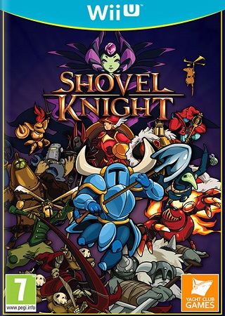 Pochette Shovel Knight version Wii U