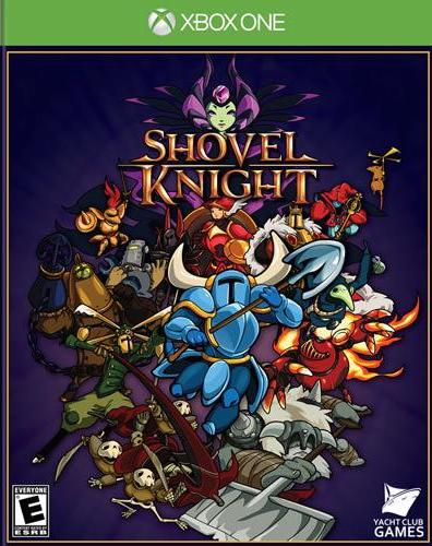 Pochette Shovel Knight version Xbox One
