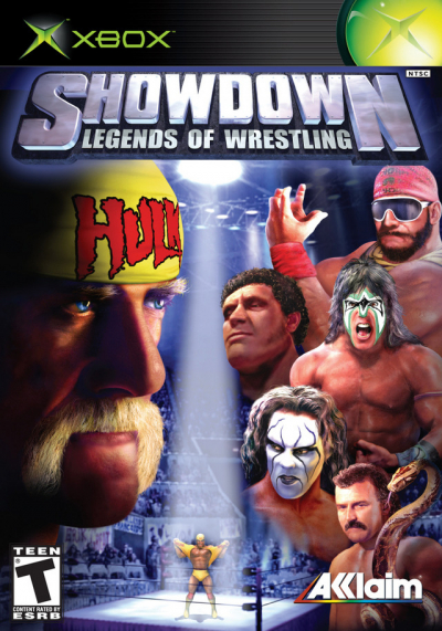 Pochette Showdown : Legends of Wrestling version Xbox