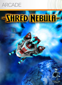 Pochette Shred Nebula version Xbox 360
