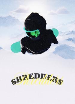 Pochette Shredders version PlayStation 5