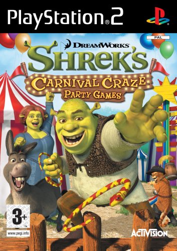 Pochette Shrek : La Fête Foraine en Délire version PlayStation 2