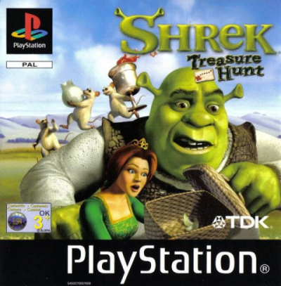 Pochette Shrek : Treasure Hunt version PlayStation