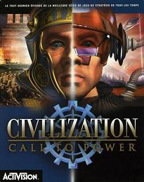 Pochette Sid Meier's Civilisation : Call to Power version PC Windows