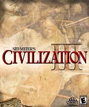 Pochette Sid Meier's Civilization III version PC Windows