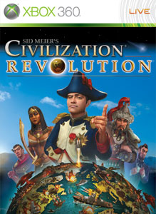 Pochette Sid Meier's Civilization : Revolution version Xbox 360