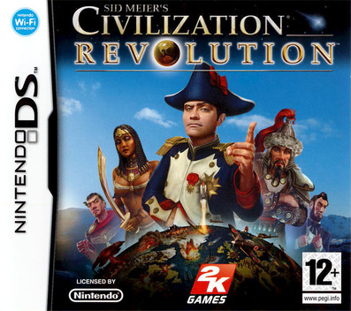 Pochette Sid Meier's Civilization : Revolution version DS